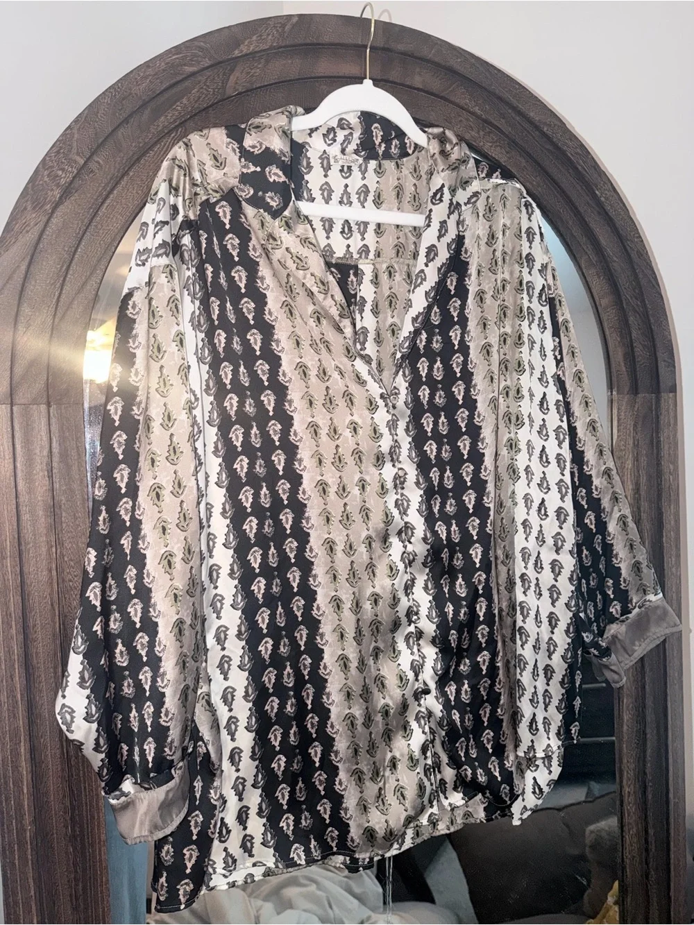 Free People Dreamy Days Pajama Top